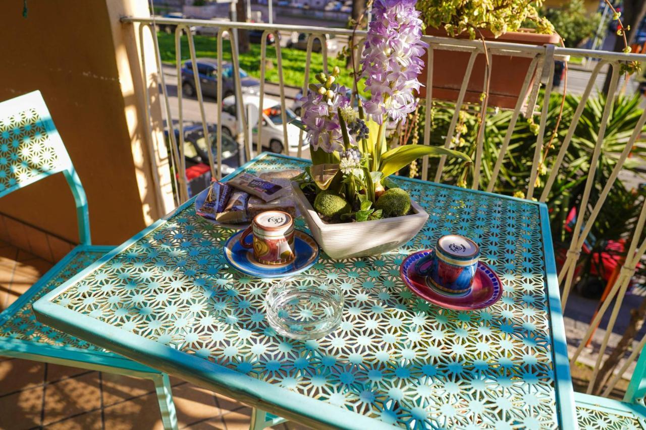 Anthea Bb Napoli Bed & Breakfast Bagian luar foto