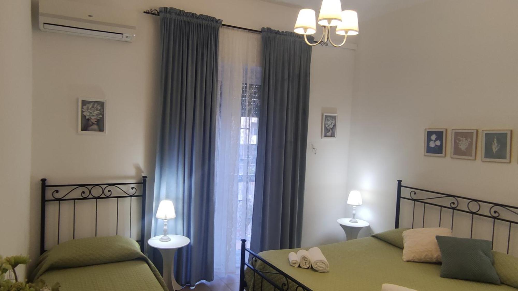 Anthea Bb Napoli Bed & Breakfast Bagian luar foto