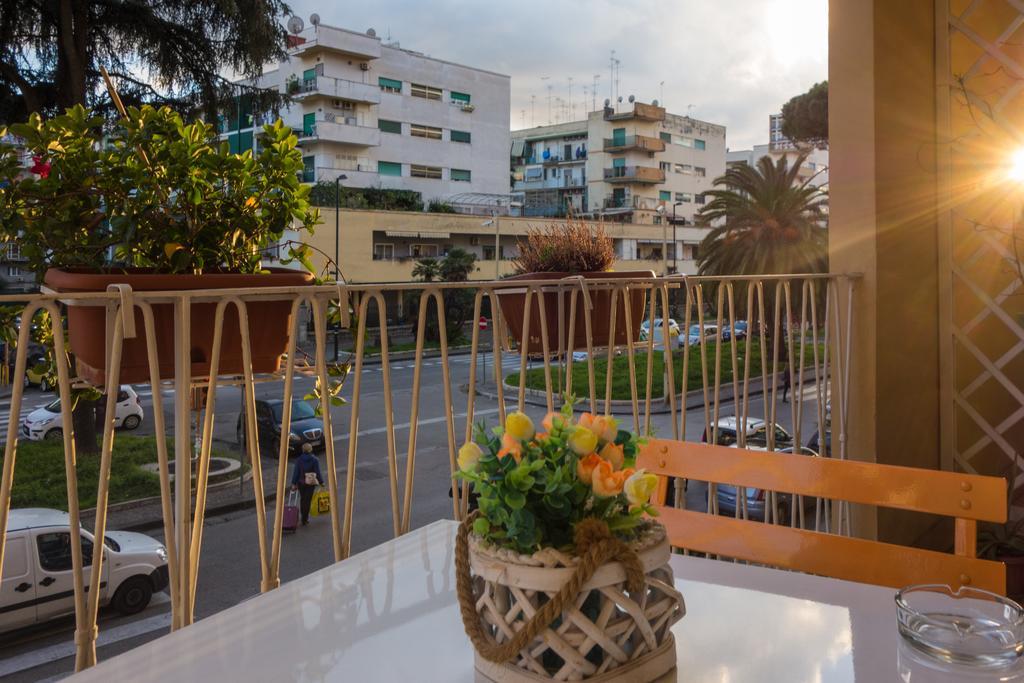 Anthea Bb Napoli Bed & Breakfast Bagian luar foto