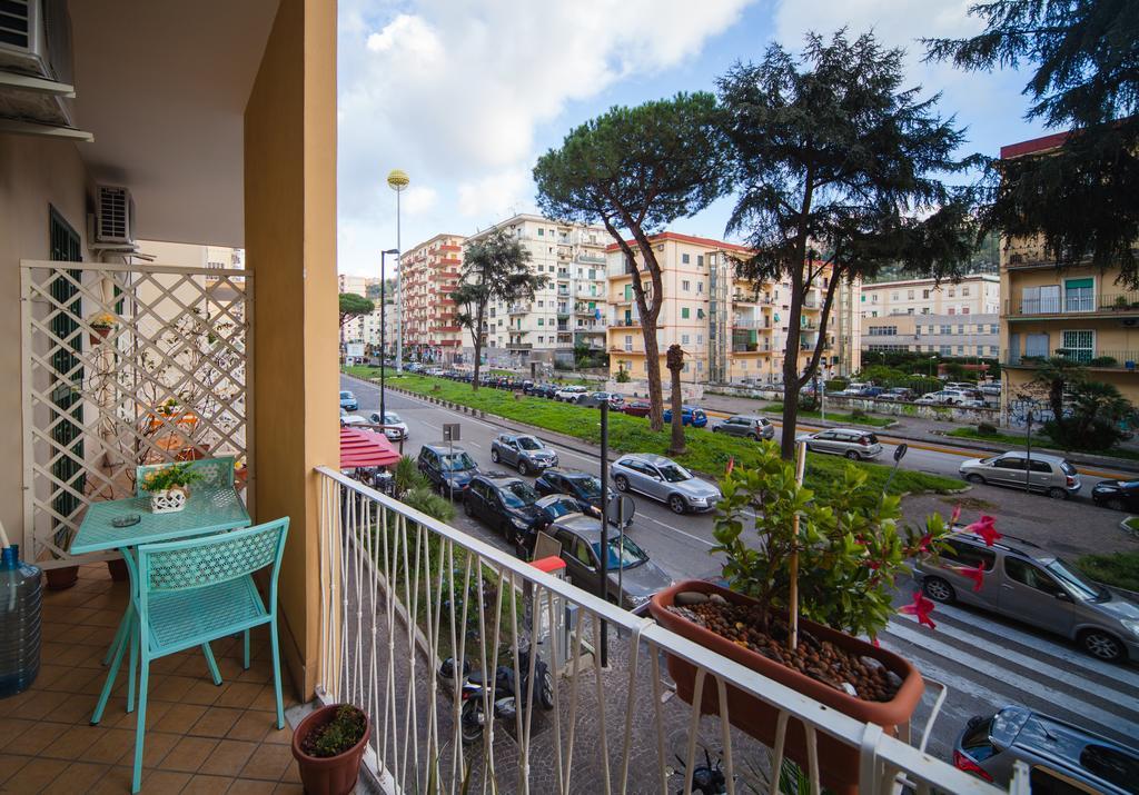 Anthea Bb Napoli Bed & Breakfast Bagian luar foto